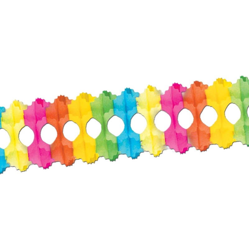 12 Pack Beistle Packaged Party Arcade Garland - multi-color