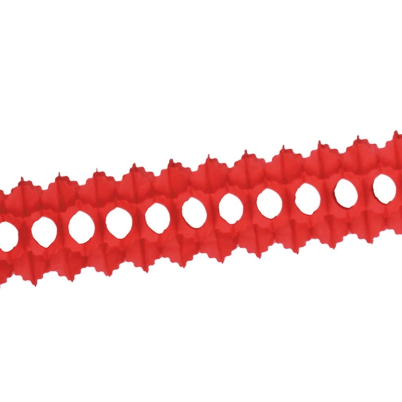 12 Pack Beistle Party Arcade Garland - red