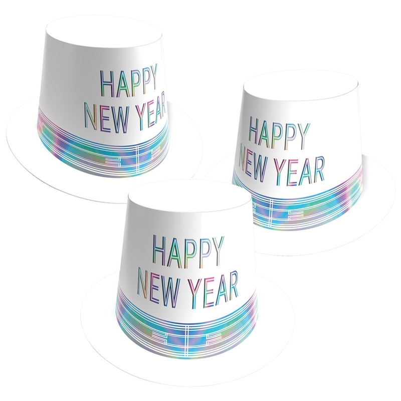 25 Pack Beistle New Year's Eve Razzle Dazzle Hi-Hat