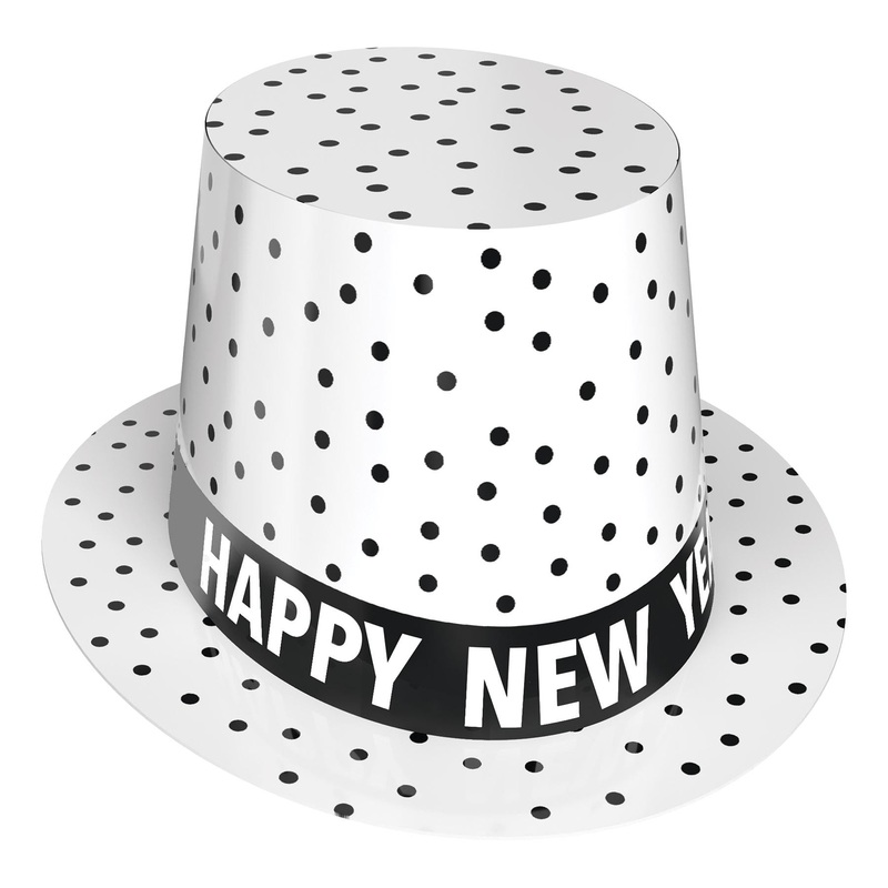 25 Pack Beistle New Year Tux Hi-Hat