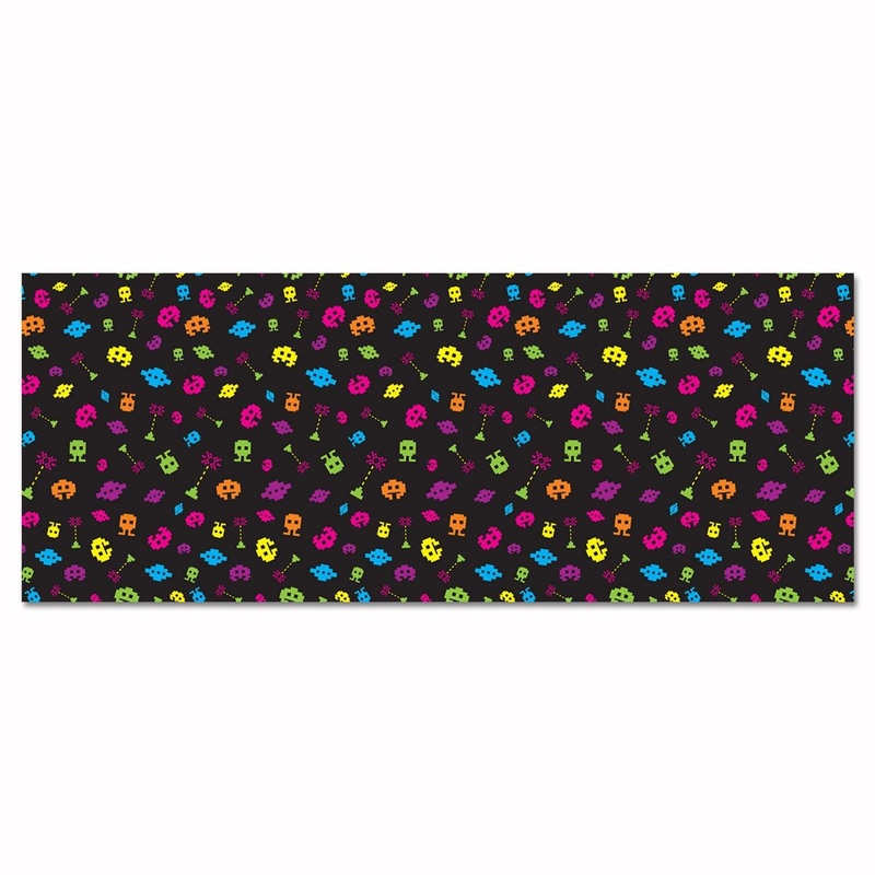 6 Pack Beistle 80's Party Backdrop
