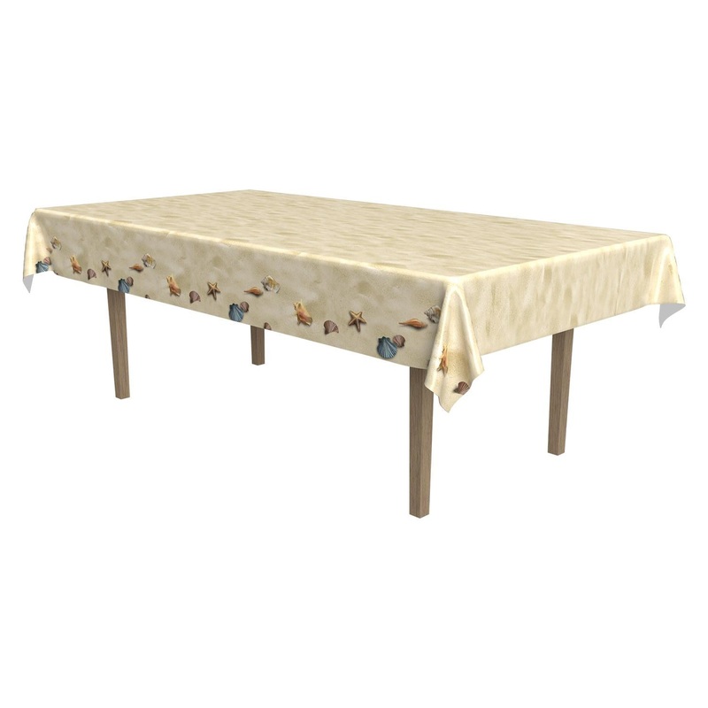12 Pack Beistle Luau Party Beach Tablecover