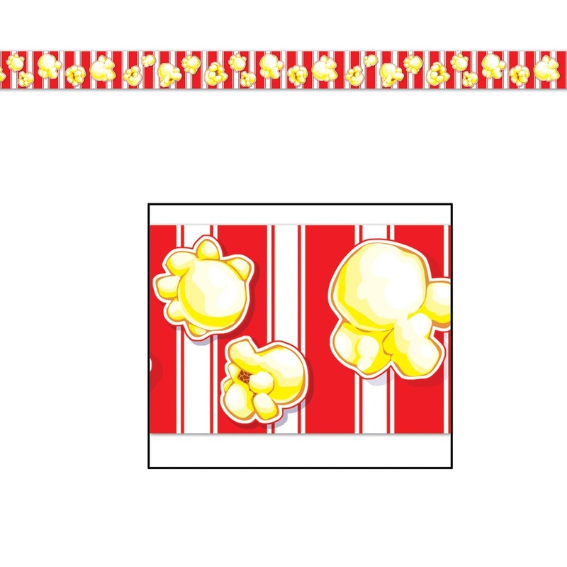 12 Pack Beistle Popcorn Party Tape