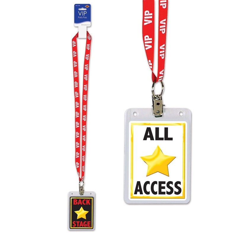 12 Pack Beistle VIP Party Pass