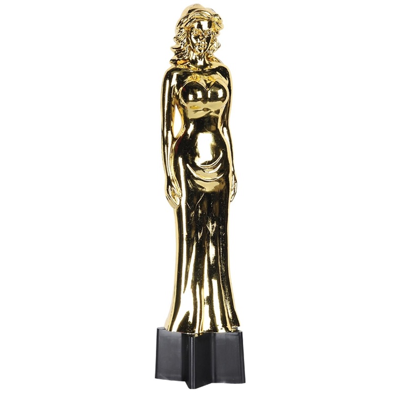 6 Pack Beistle Awards Night Female Statuette