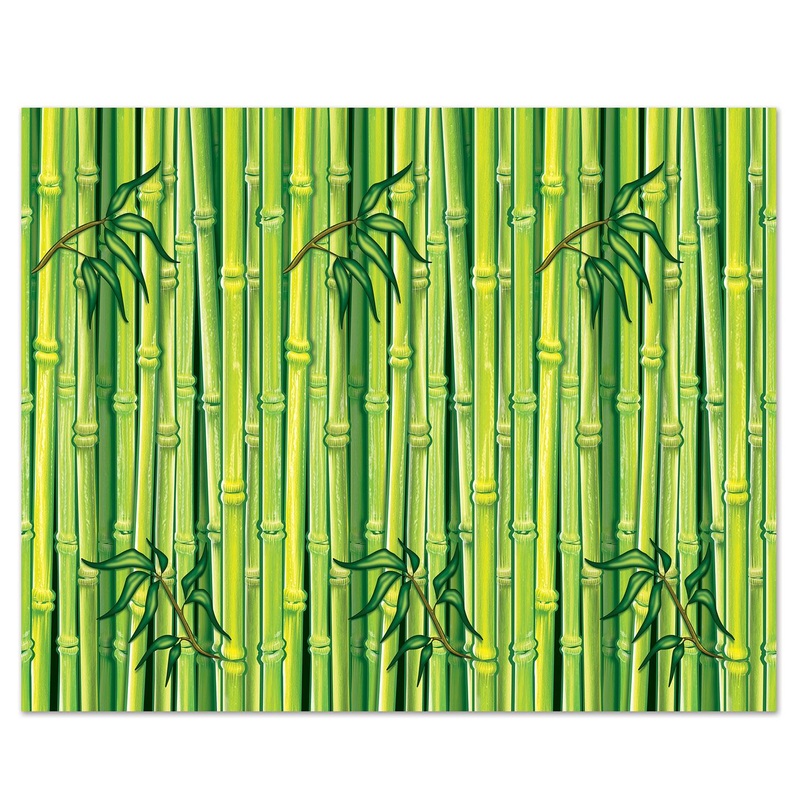 6 Pack Beistle Bamboo Party Backdrop