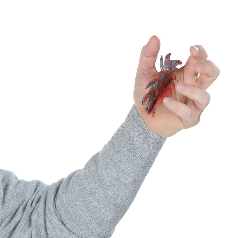 12 Pack Beistle Halloween Bloody Blade Glove