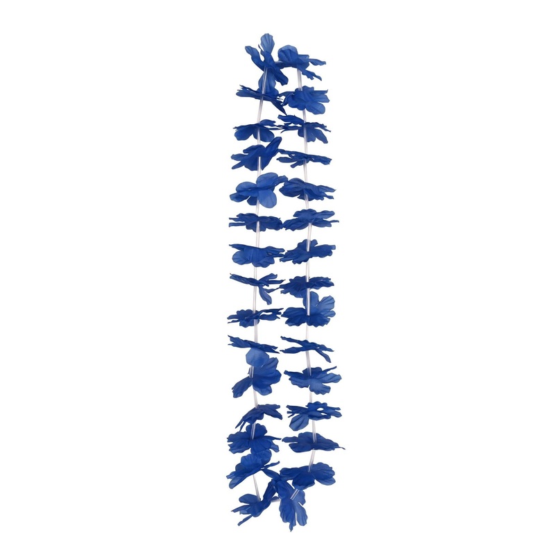 12 Pack Beistle Luau Party Blue Hawaiian Lei