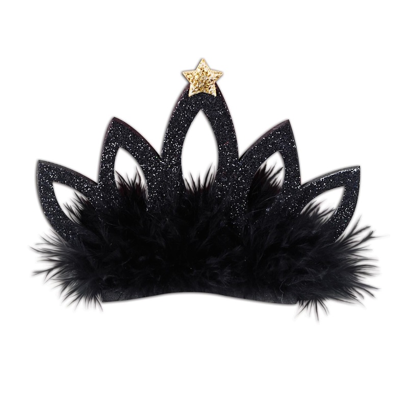 12 Pack Beistle Tiara Hair Clip