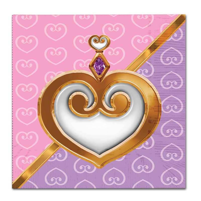 192 Pack Beistle Princess Party Beverage Napkins