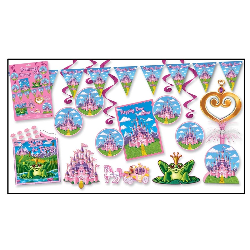 6 Pack Beistle Princess Party Kit