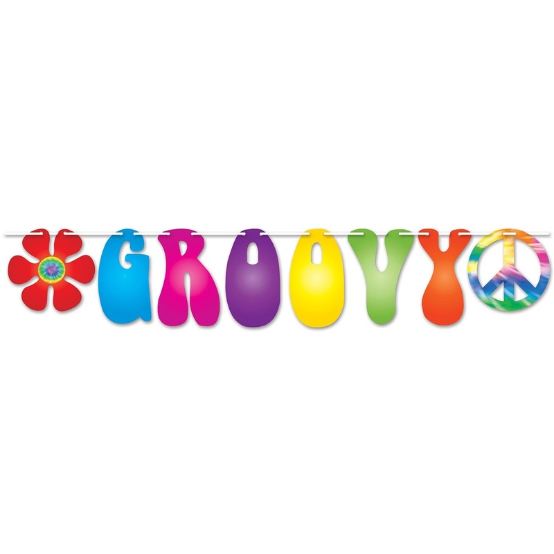12 Pack Beistle Groovy Party Streamer