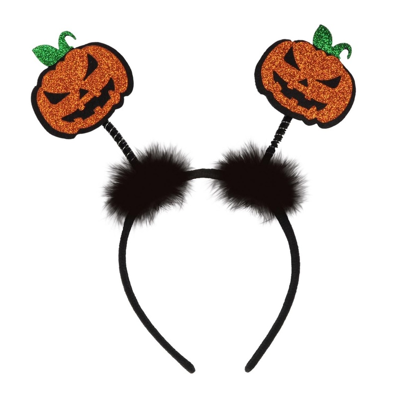 12 Pack Beistle Halloween Glittered Jack-O-Lantern Boppers
