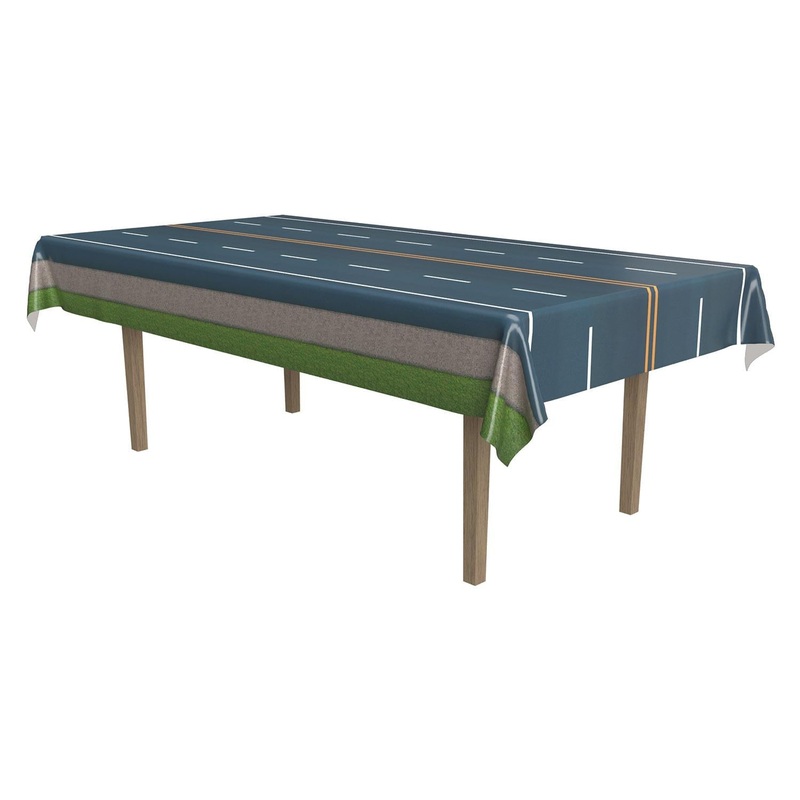 12 Pack Beistle Road Party Tablecover