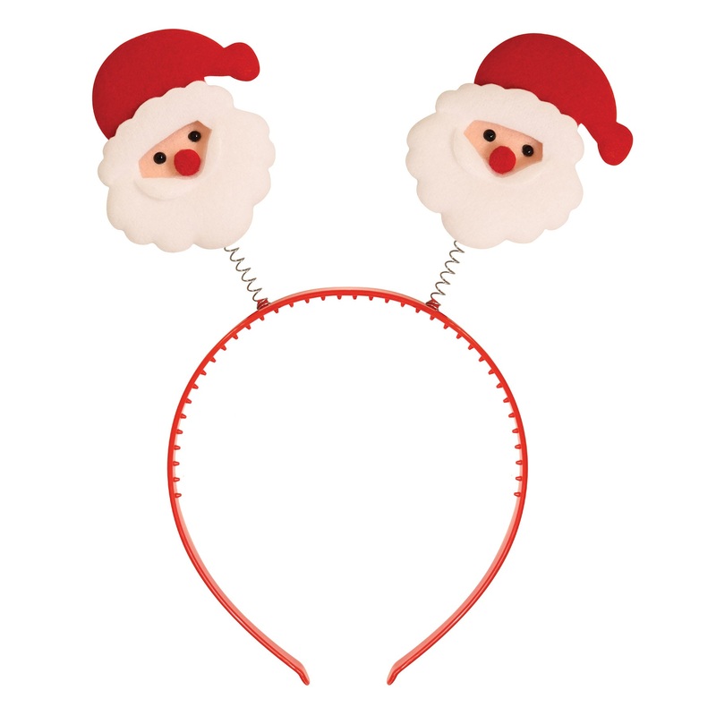 12 Pack Beistle Santa Boppers