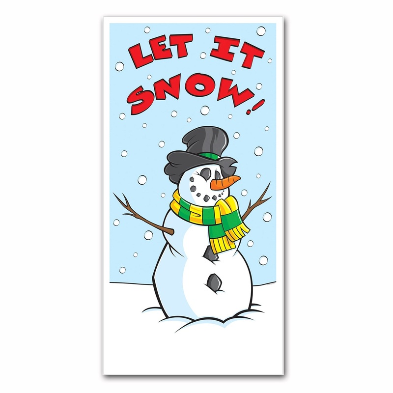 12 Pack Beistle Winter Door Cover