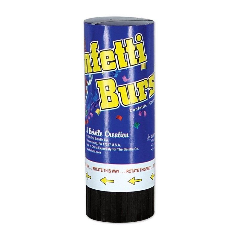 24 Pack Beistle Party Confetti Bursts