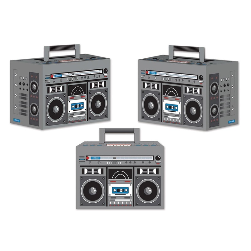 36 Pack Beistle Boom Box Party Favor Boxes