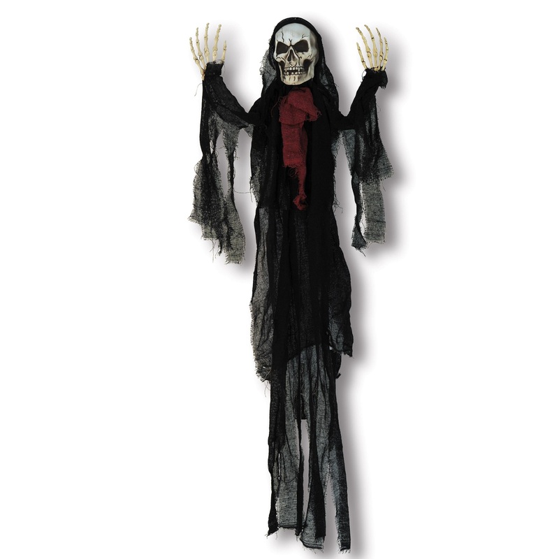 Beistle Halloween Skeleton Creepy Creature Decoration