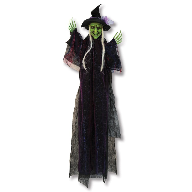 Beistle Halloween Witch Creepy Creature Decoration