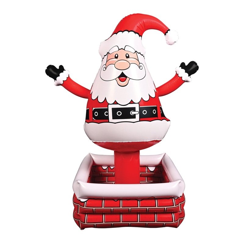 Beistle Inflatable Santa Cooler