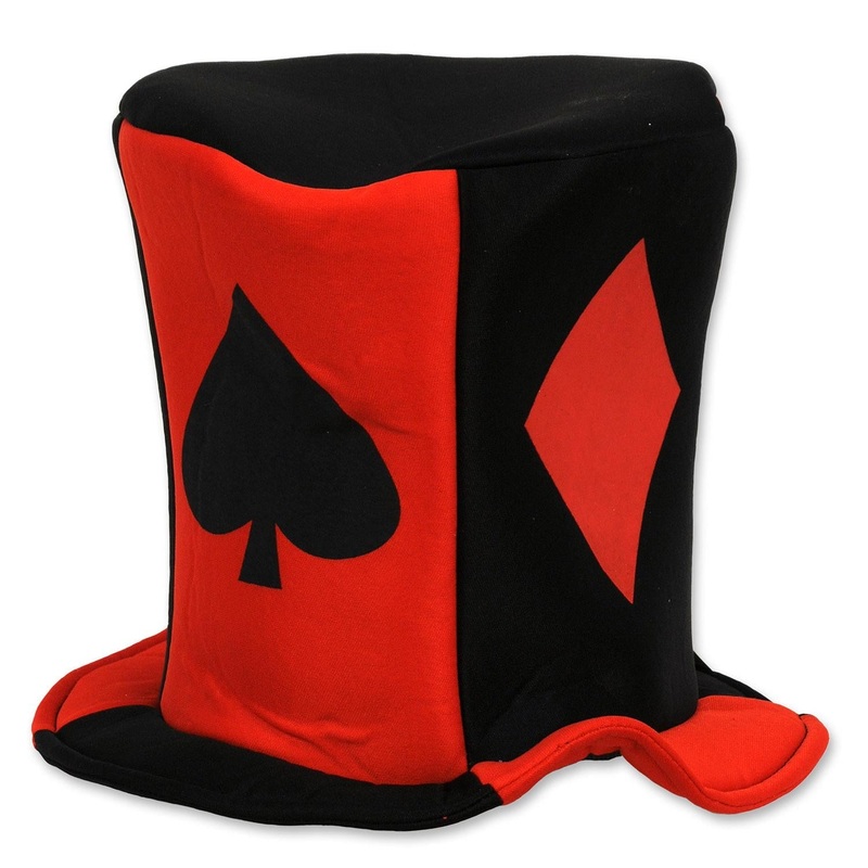12 Pack Beistle Fabric Card Suit Hat
