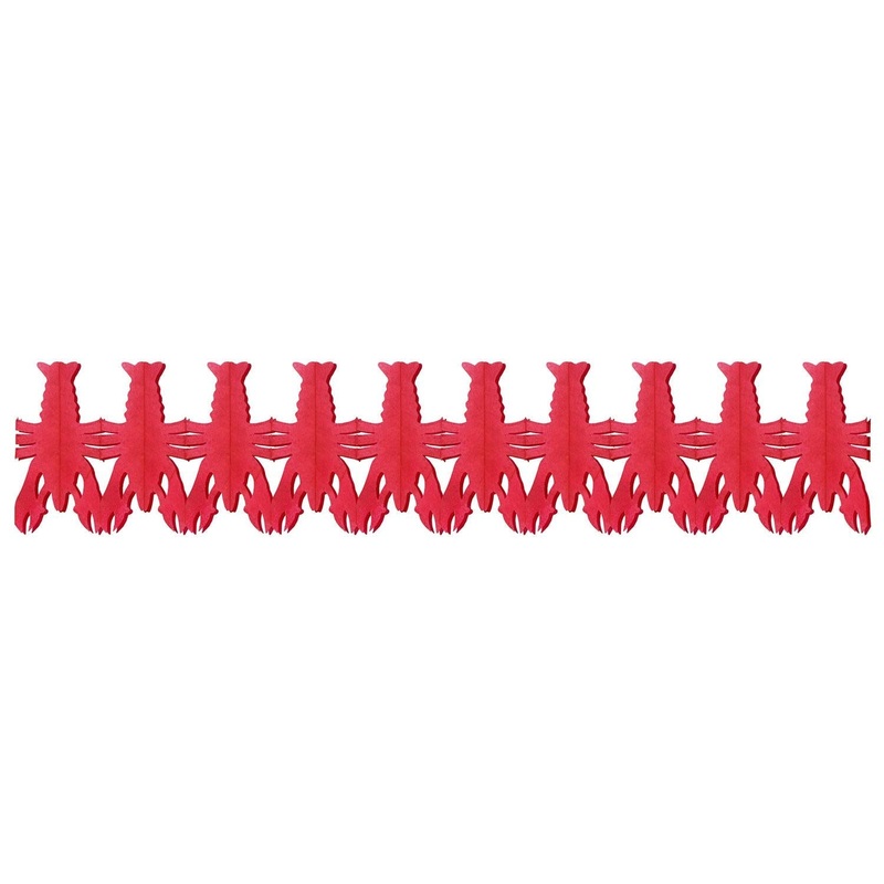 12 Pack Beistle Mardi Gras Crawfish Garland