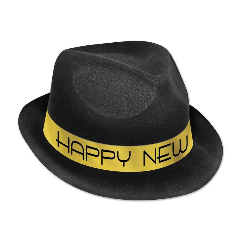 25 Pack Beistle New Year's Eve Chairman Gold Hat