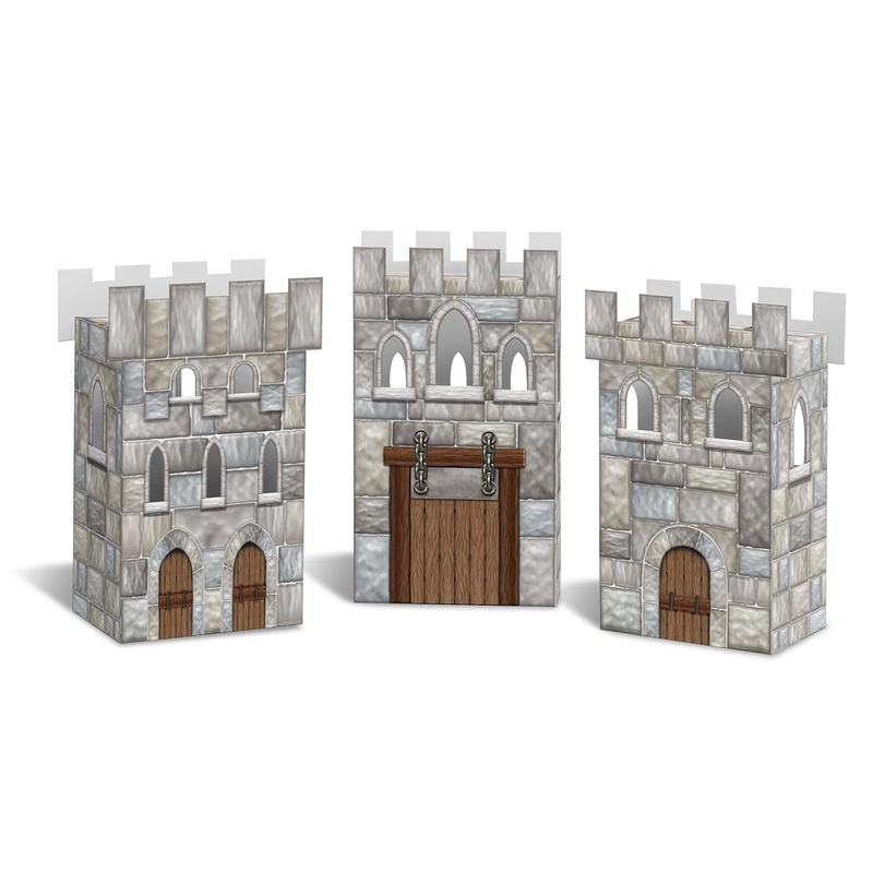 36 Pack Beistle Castle Party Favor Boxes
