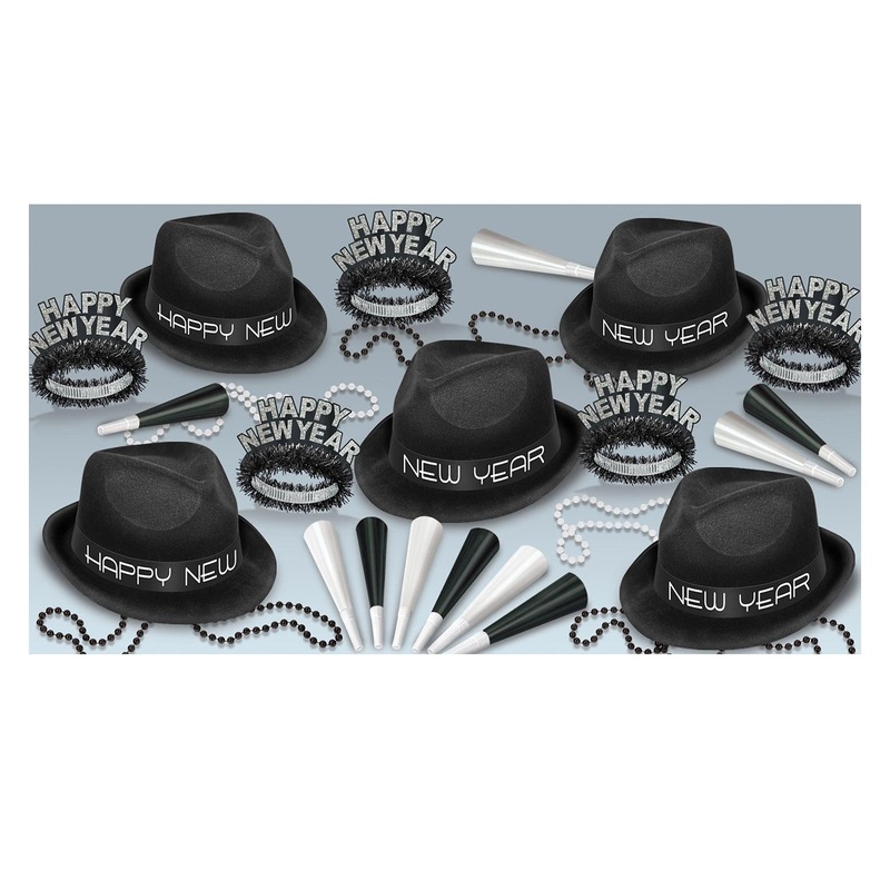 Beistle New Year's Eve Chairman Party Kit for 10